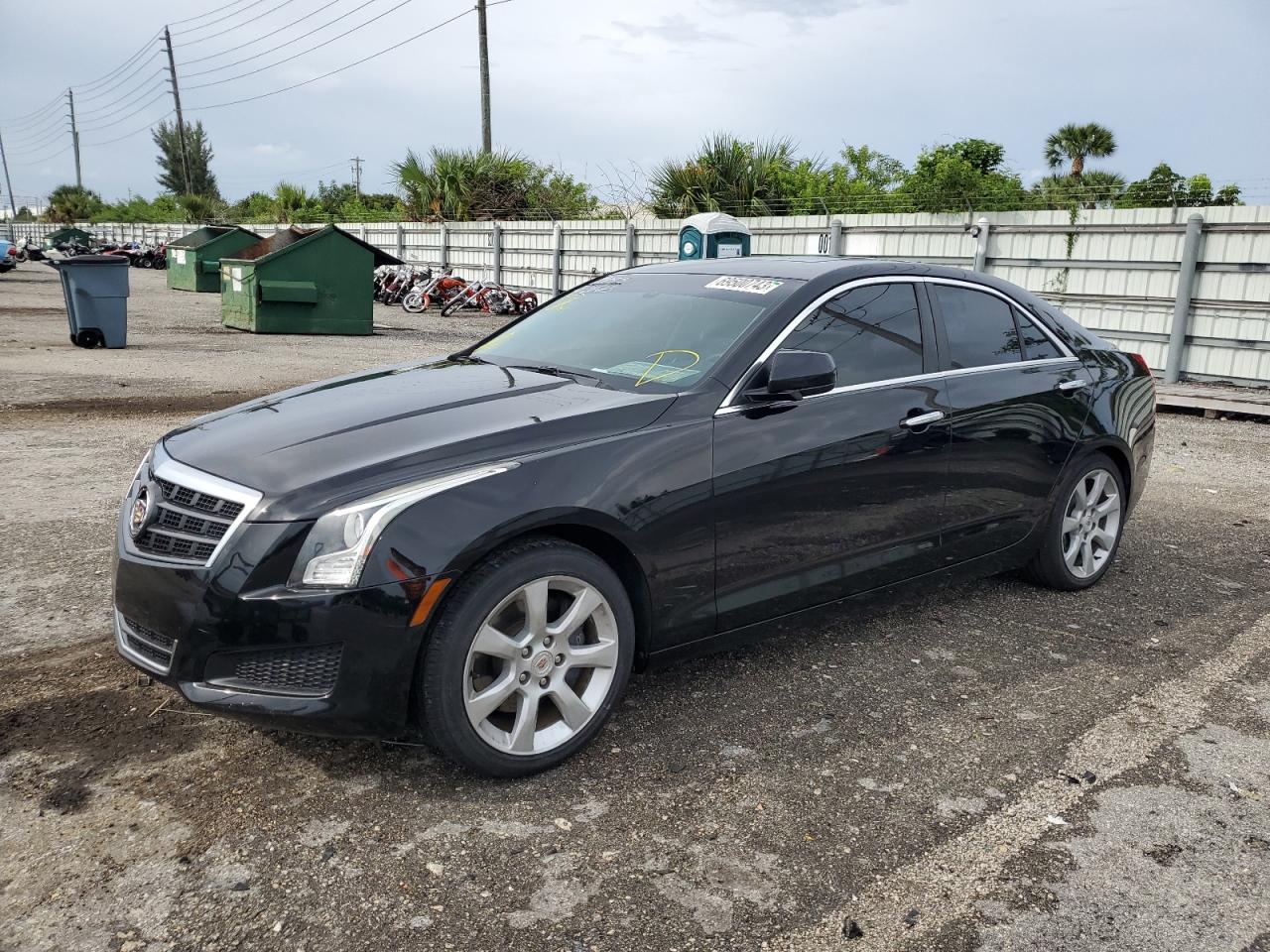 Cadillac Ats 2014