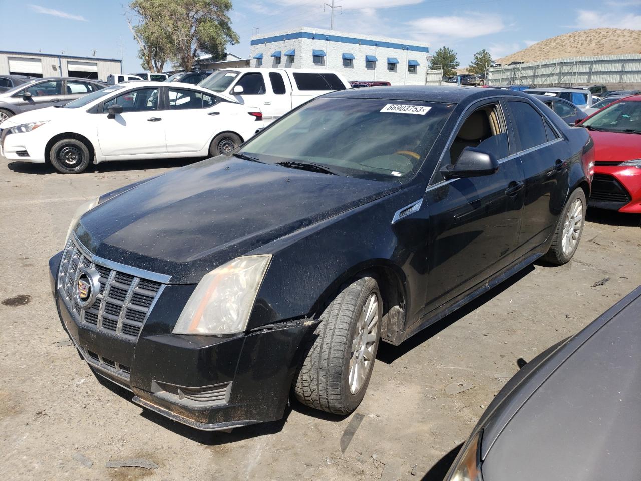 Cadillac Cts 2012