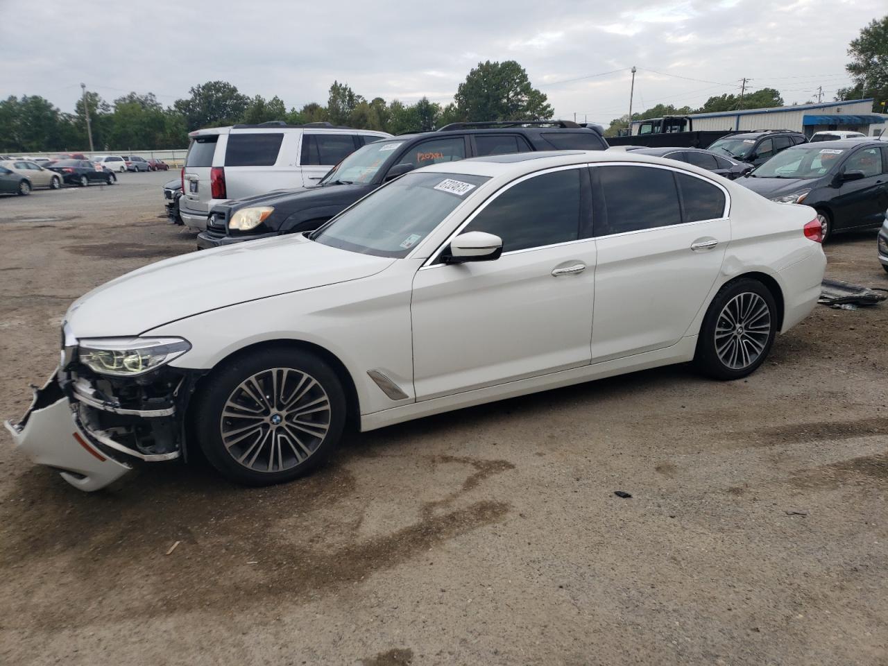 Bmw 5 series 2017