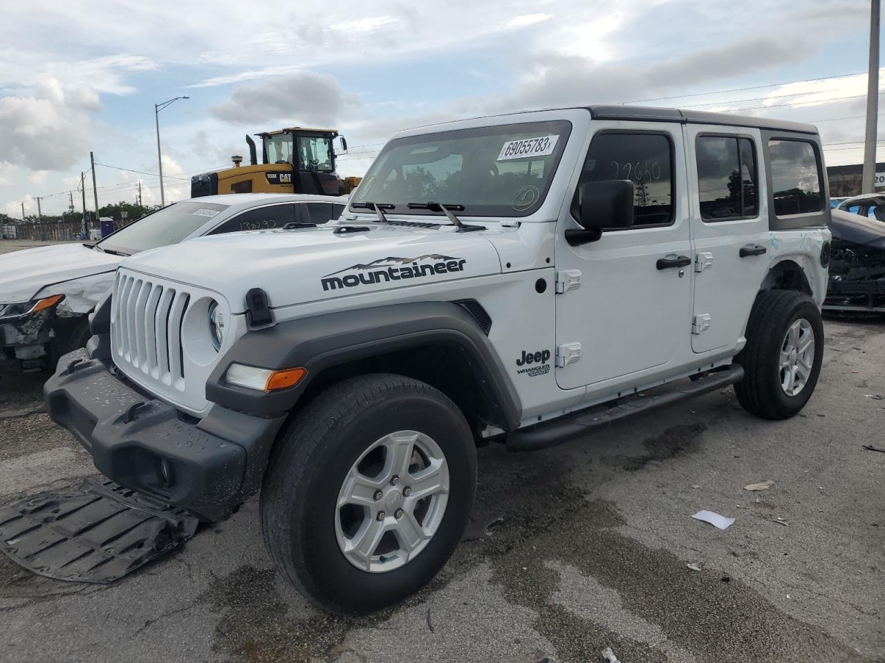 Jeep Wrangler 2021