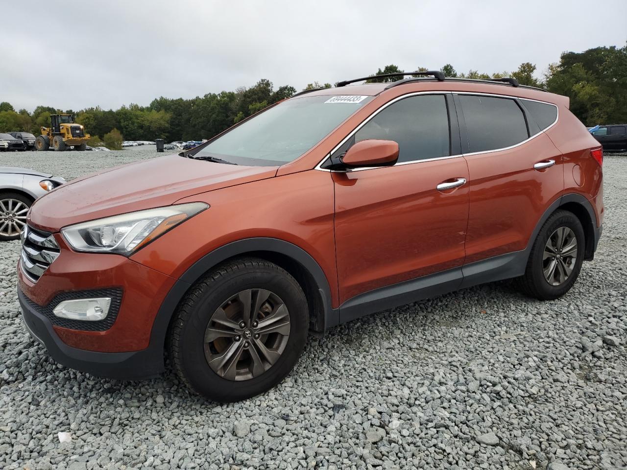 Hyundai Santa fe 2014