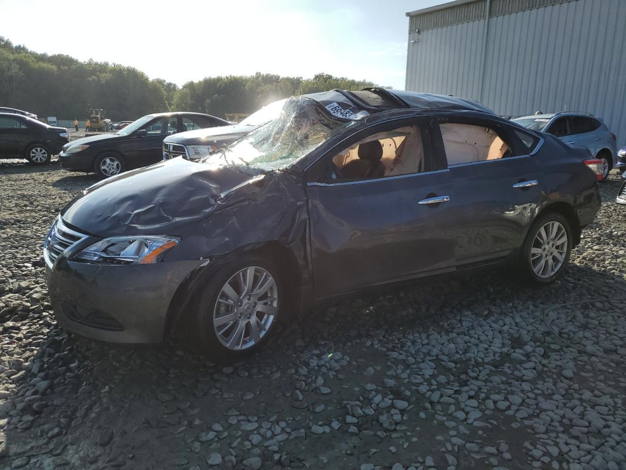 Nissan Sentra 2015