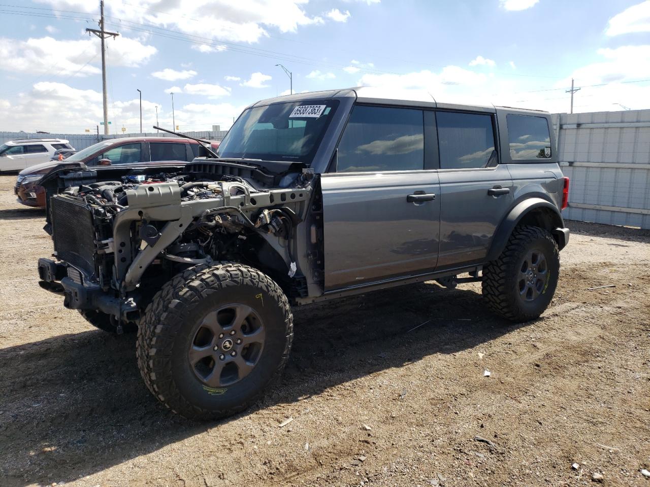 Ford Bronco 2021