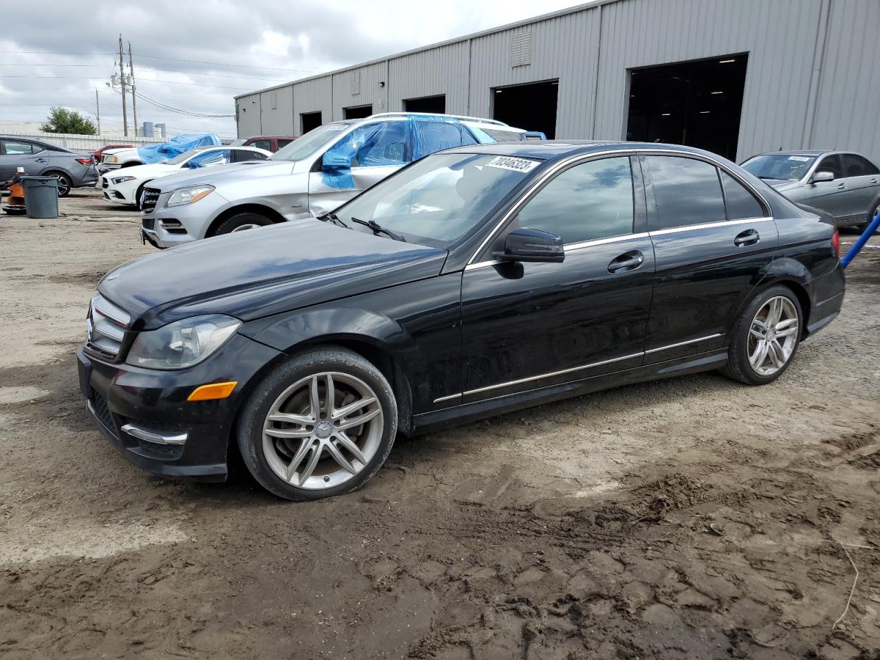Mercedes-benz C-class 2013