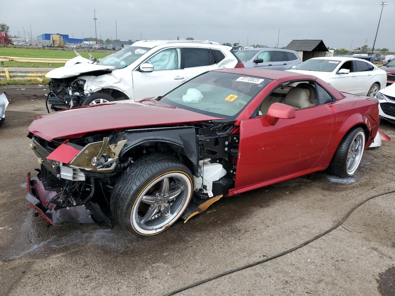 Cadillac Xlr 2004