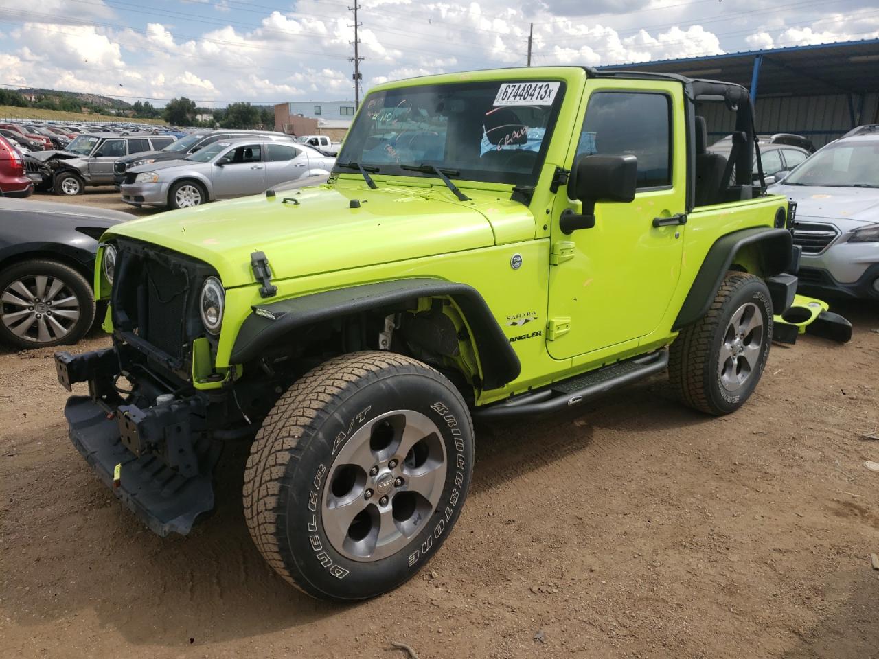Jeep Wrangler 2017