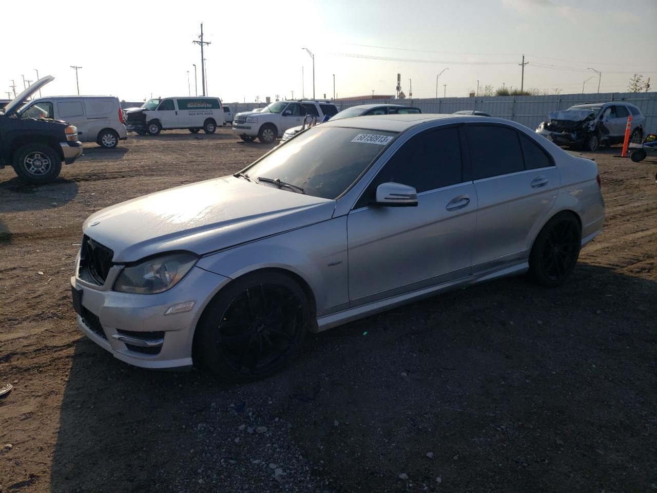 Mercedes-benz C-class 2012