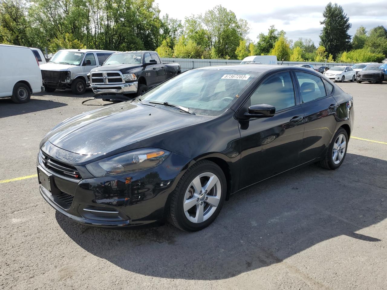Dodge Dart 2015