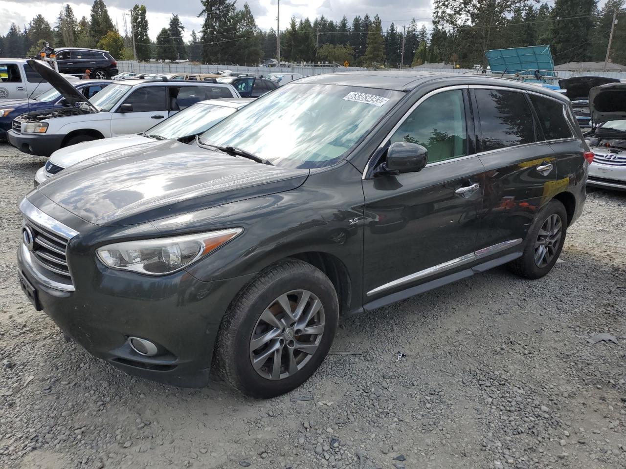 Infiniti Qx60 2014