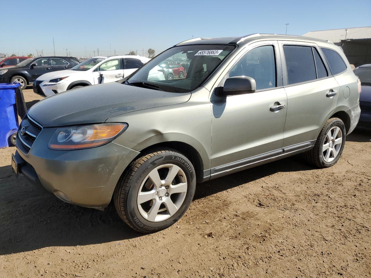Hyundai Santa fe 2008