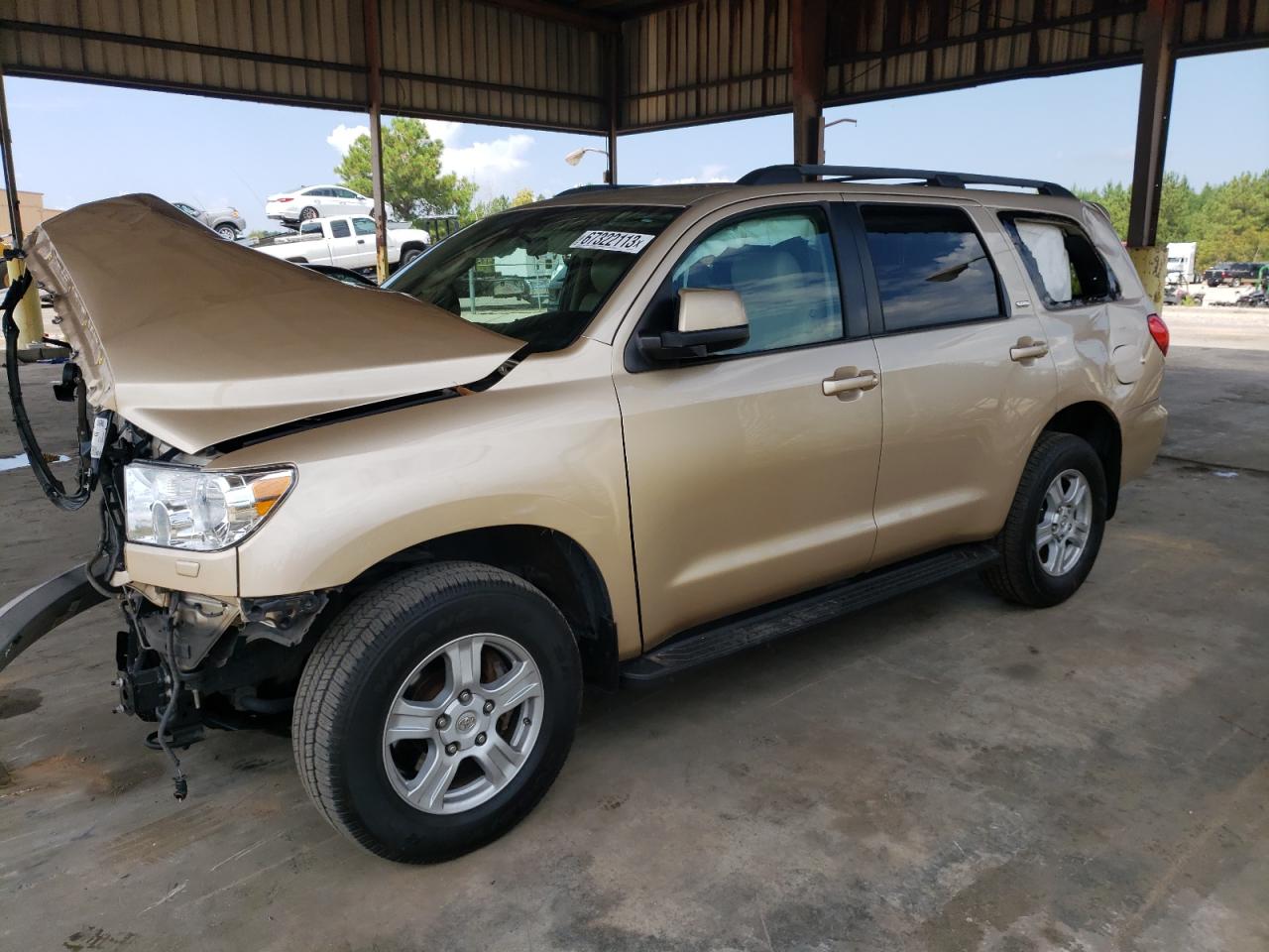 Toyota Sequoia 2012