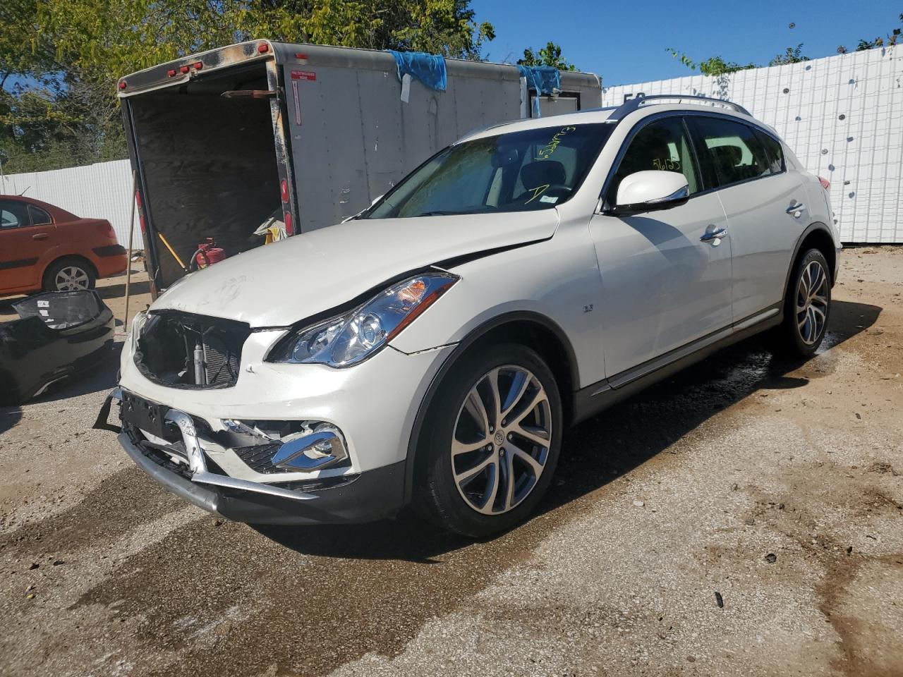 Infiniti Qx50 2016