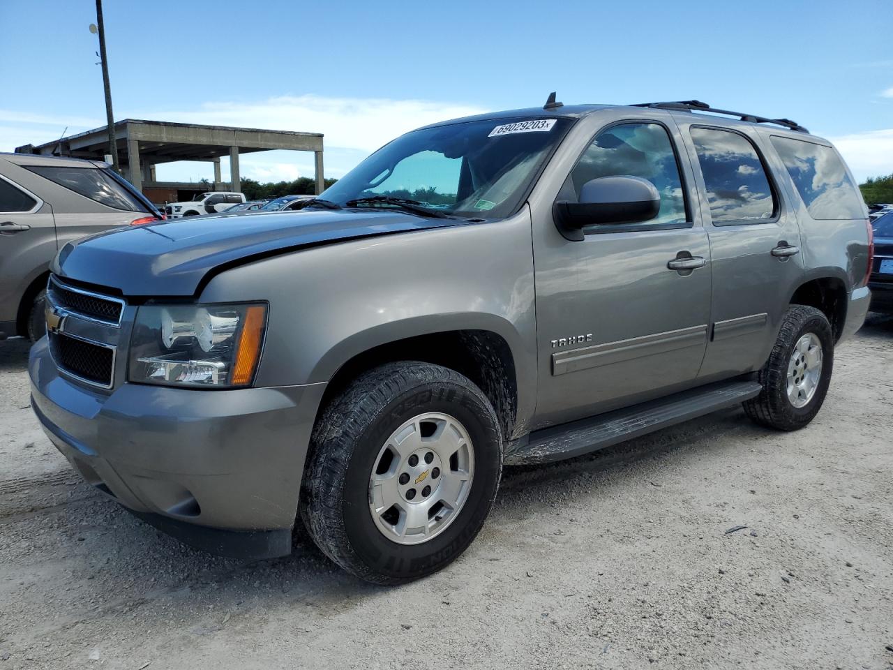 Chevrolet Tahoe 2012