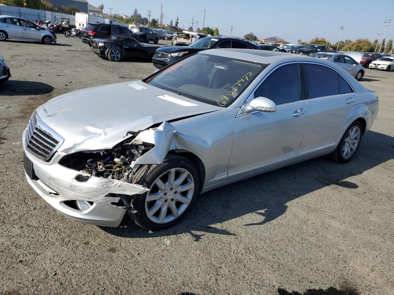 Mercedes-benz S-class 2007