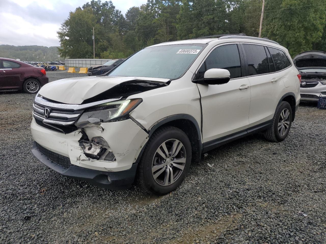 Honda Pilot 2016