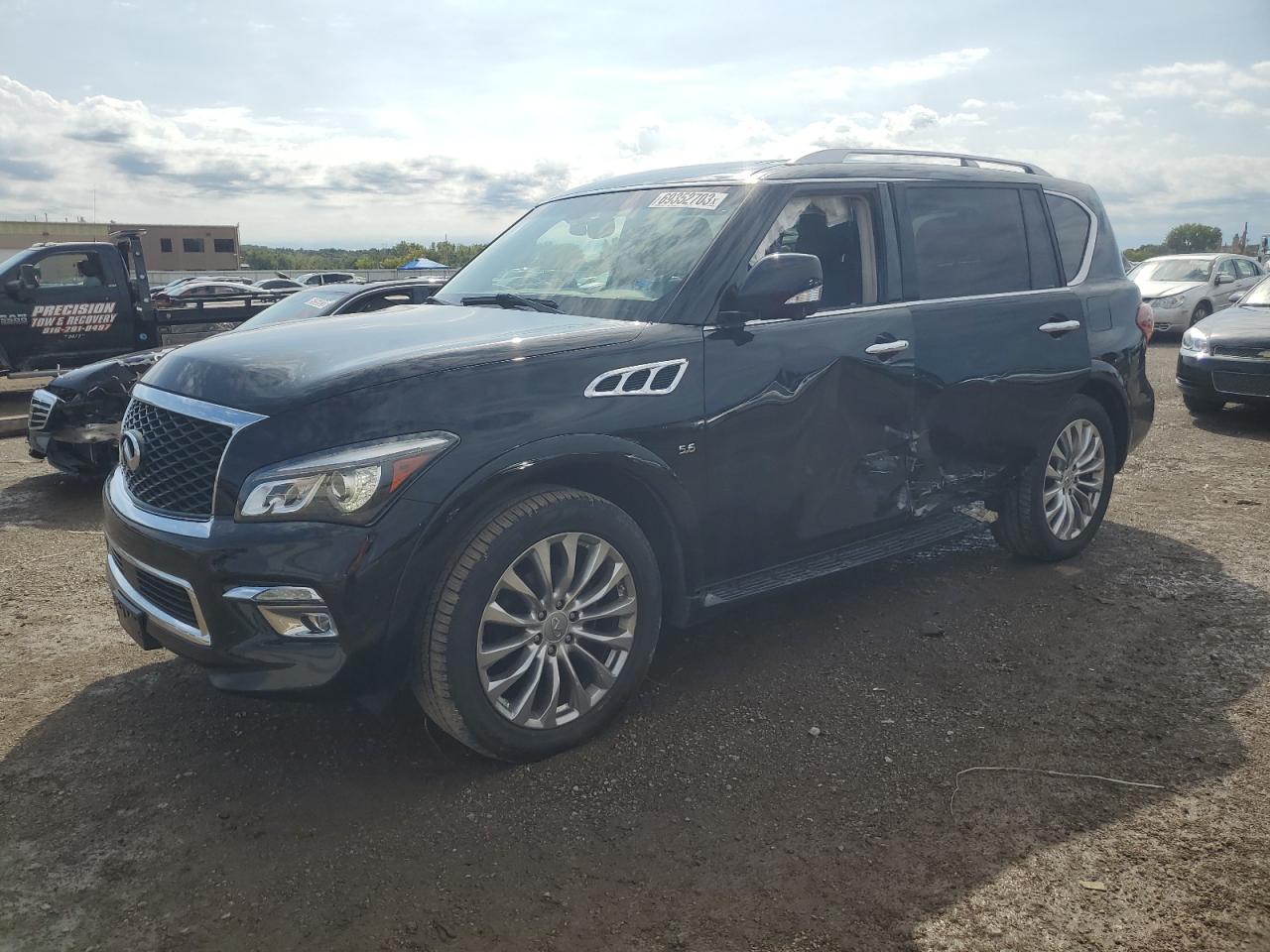 INFINITI QX80 2016