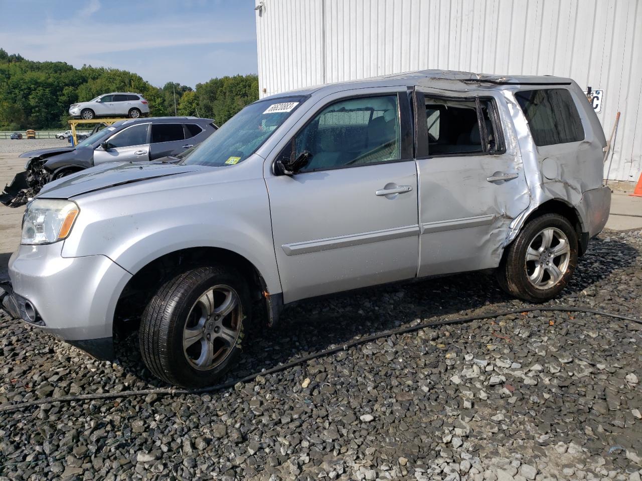 HONDA PILOT EX 2013