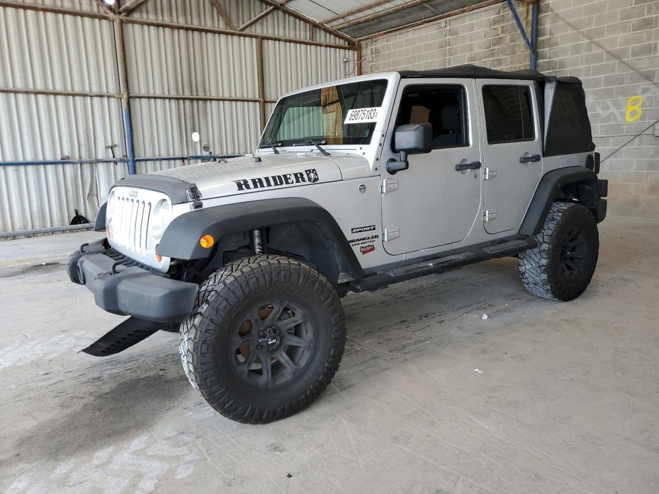 Jeep Wrangler 2012
