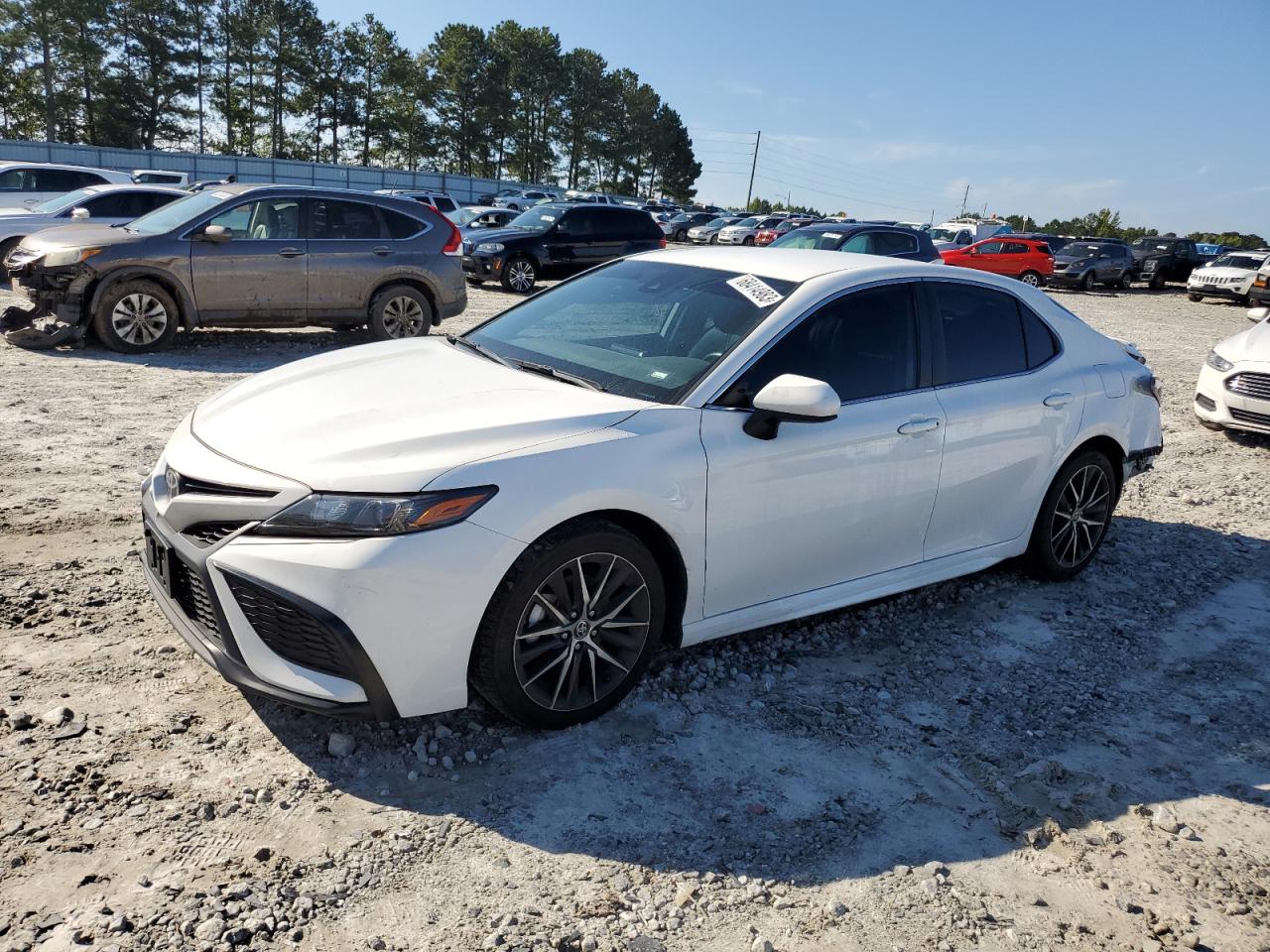 Toyota Camry 2021