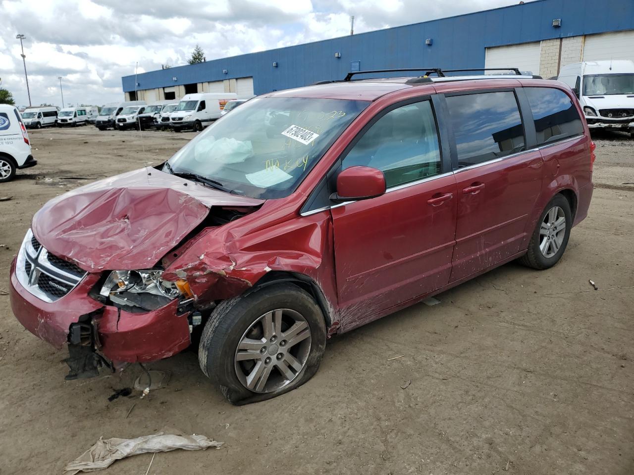 Dodge Grand caravan 2011