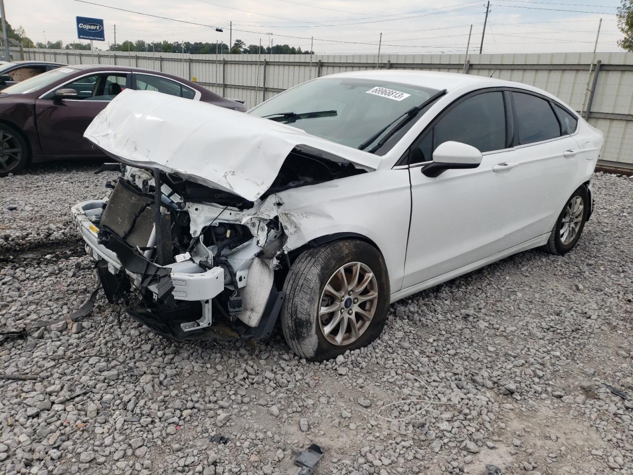 Ford Fusion 2017