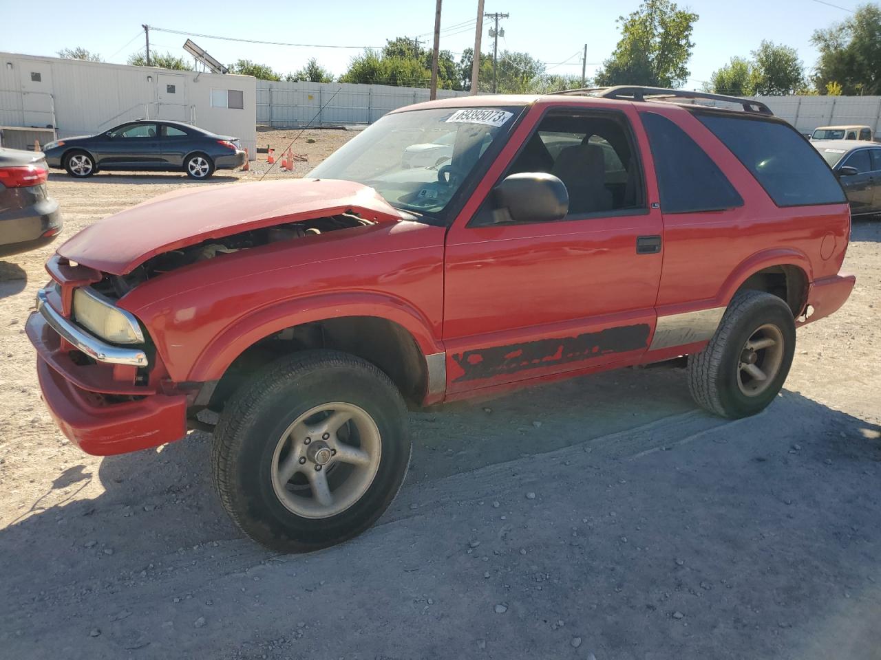 Chevrolet Blazer 2002