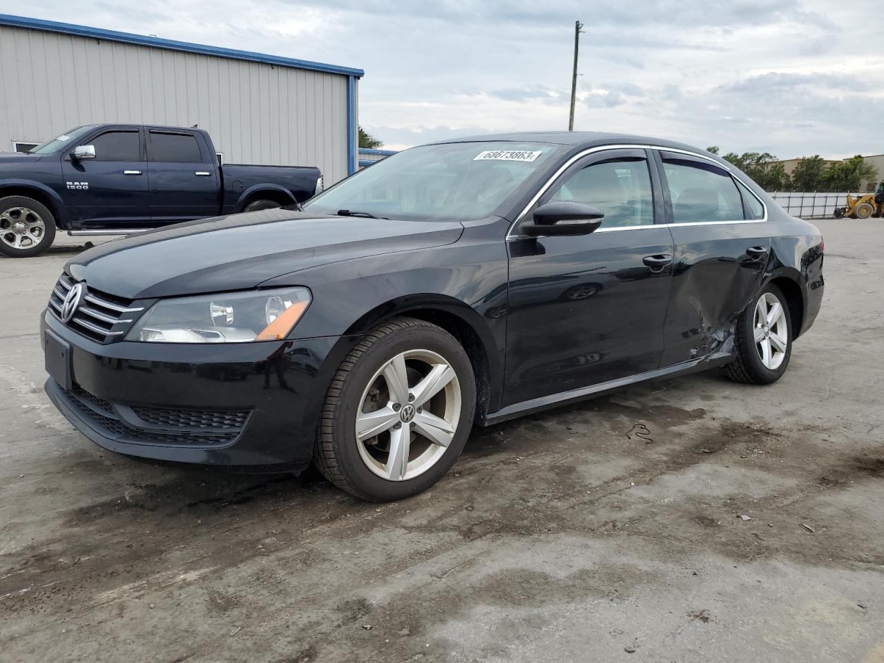 Volkswagen Passat 2012