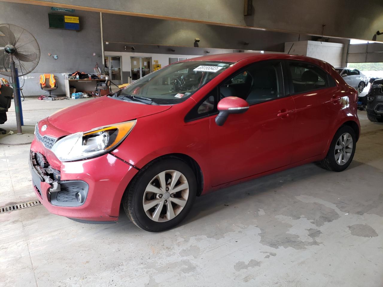 Kia Rio 2012