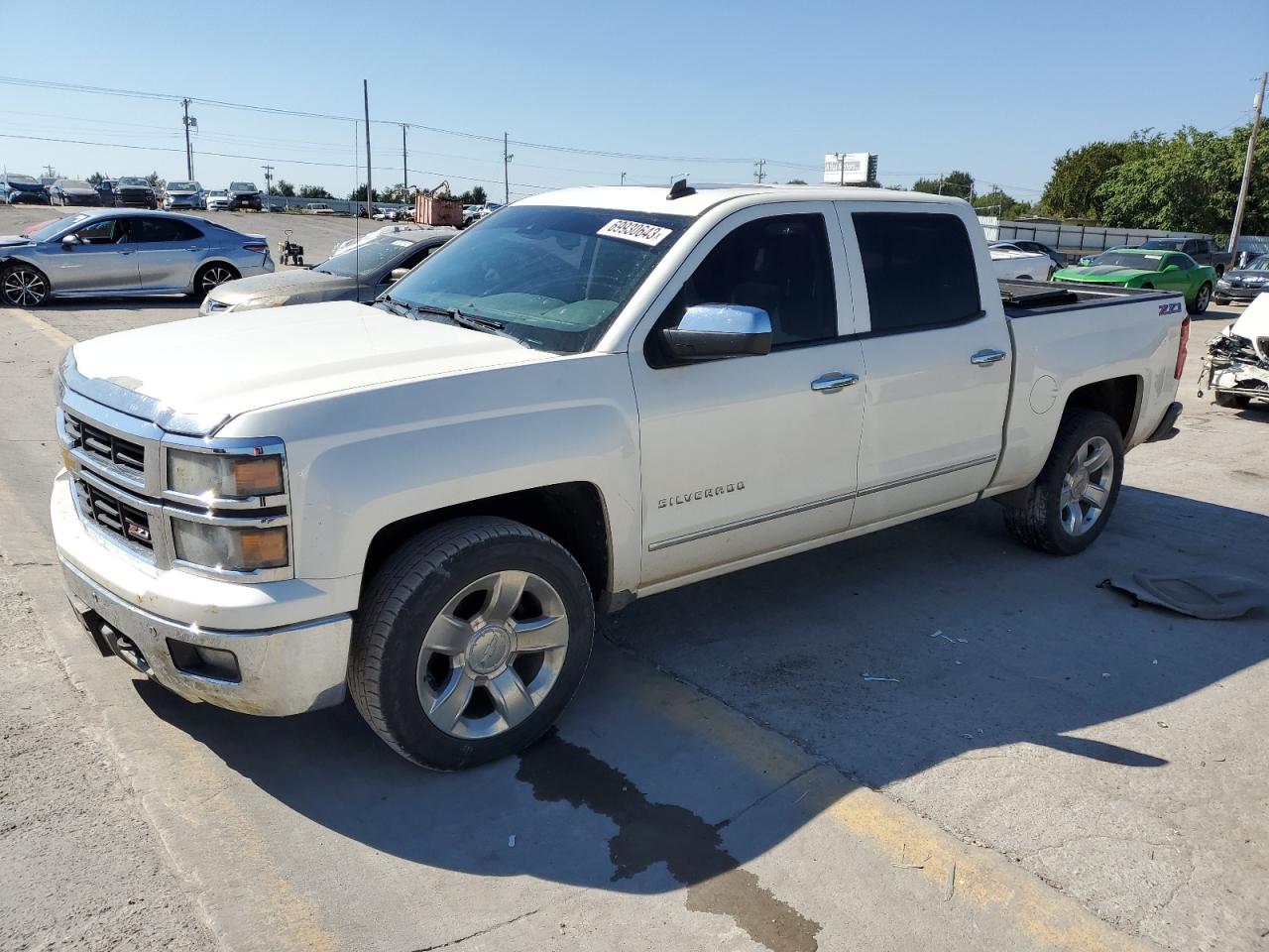 Chevrolet Silverado 2014