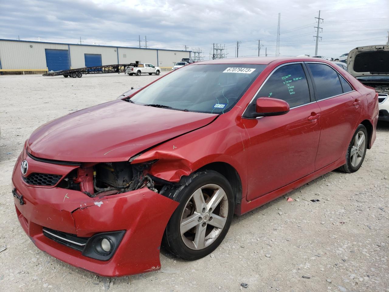 Toyota Camry 2012
