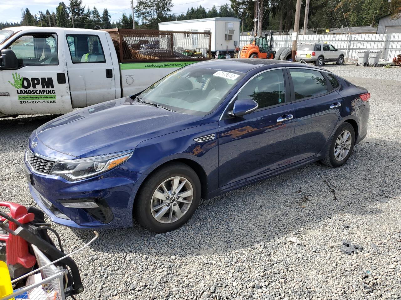 Kia Optima 2019