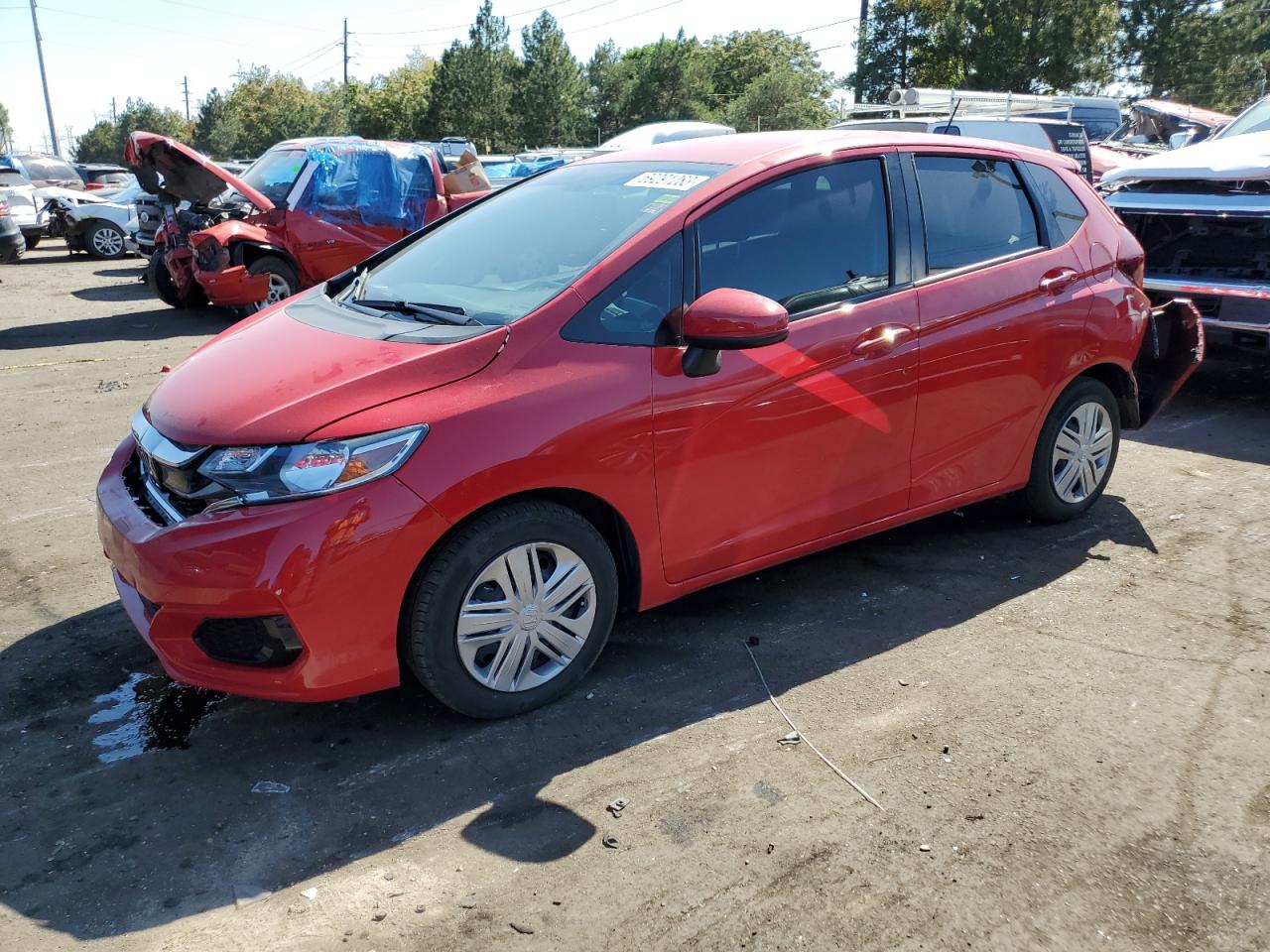 Honda Fit 2019