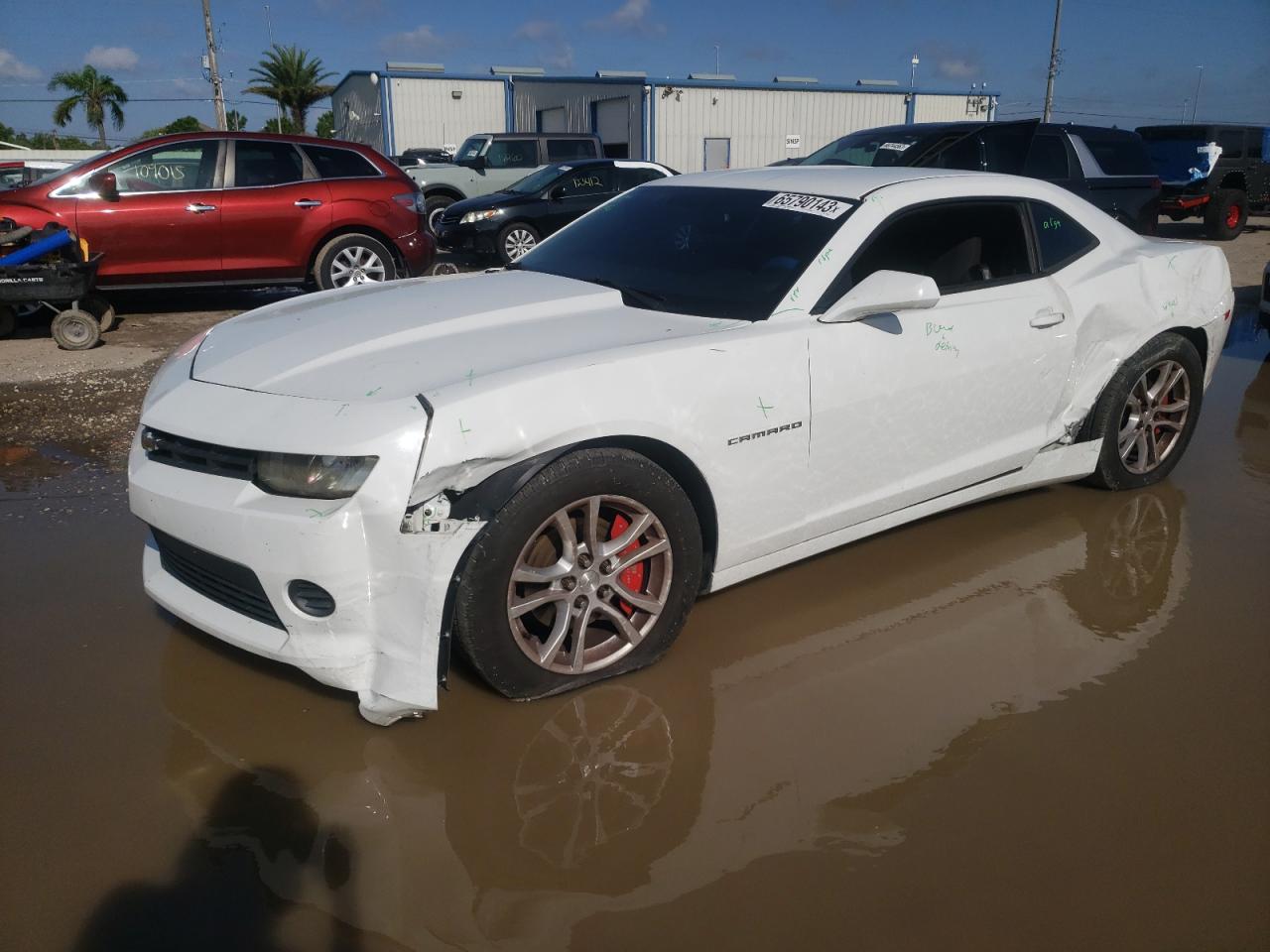Chevrolet Camaro 2014
