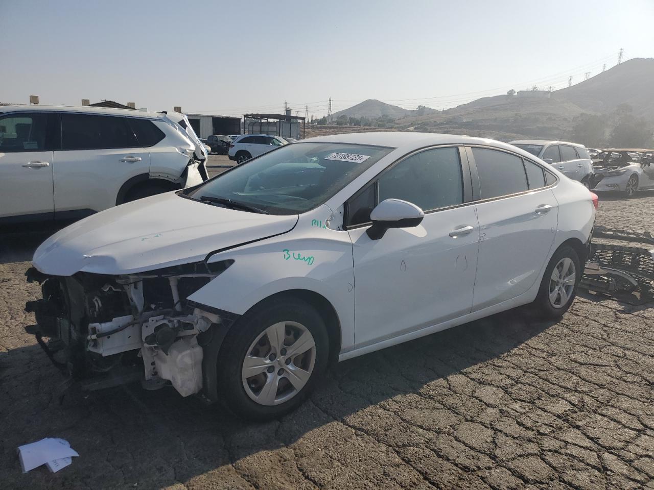 Chevrolet Cruze 2017