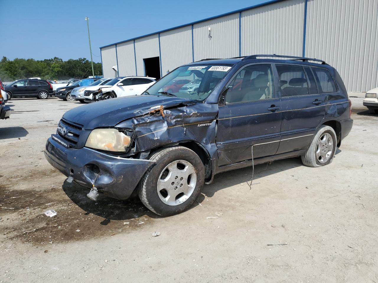Toyota Highlander 2004