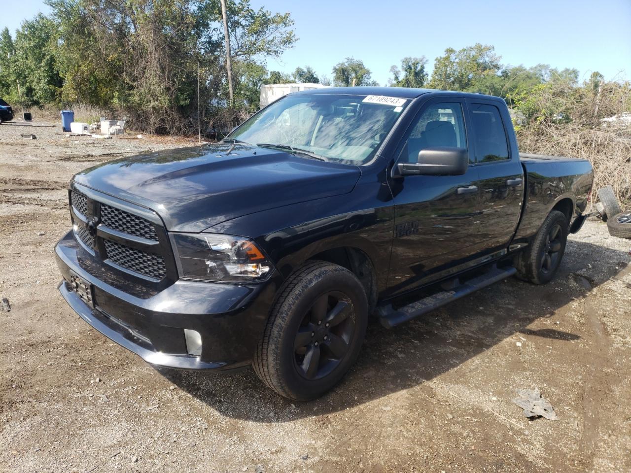 Ram 1500 2016