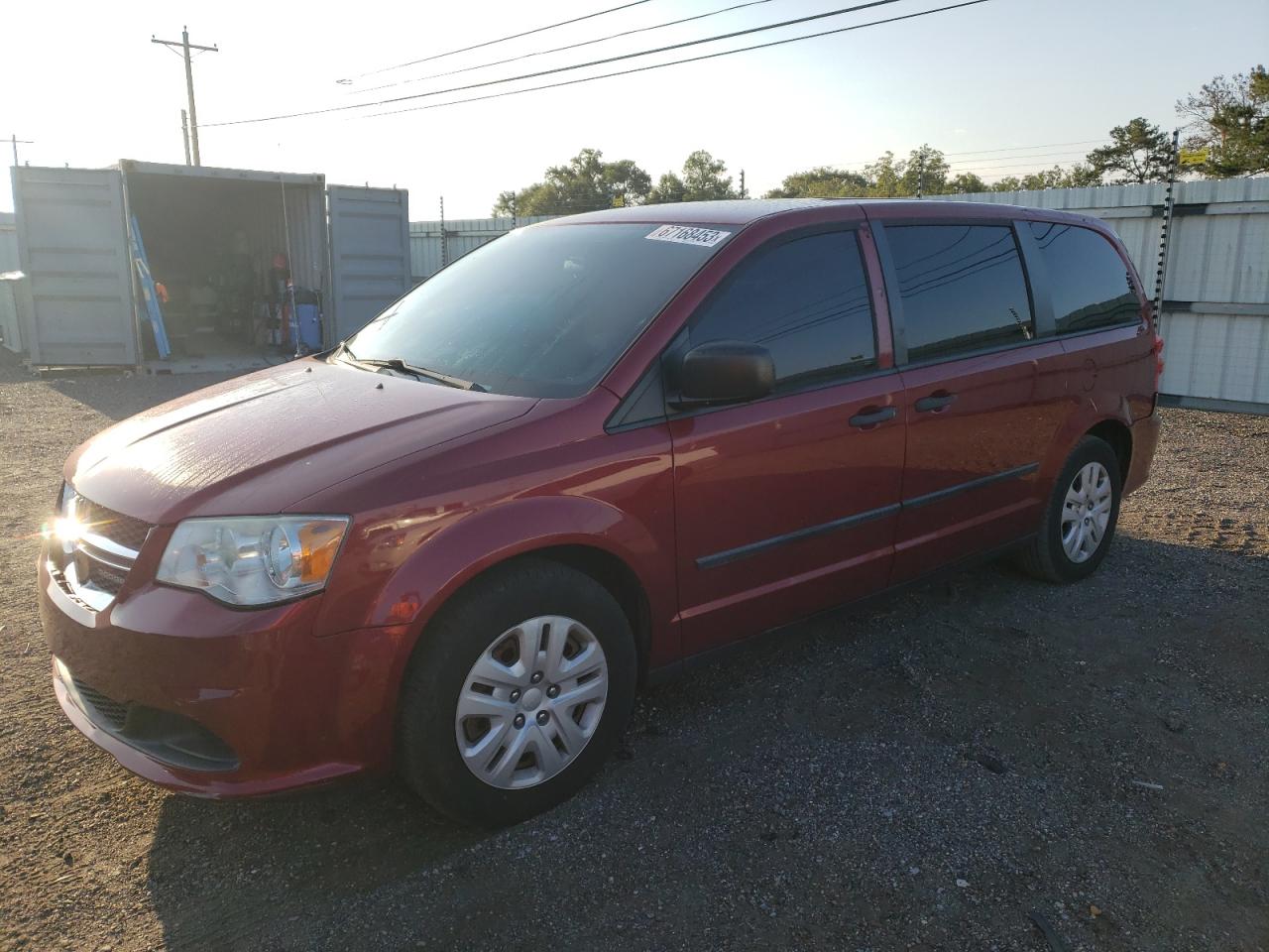 Dodge Grand caravan 2014