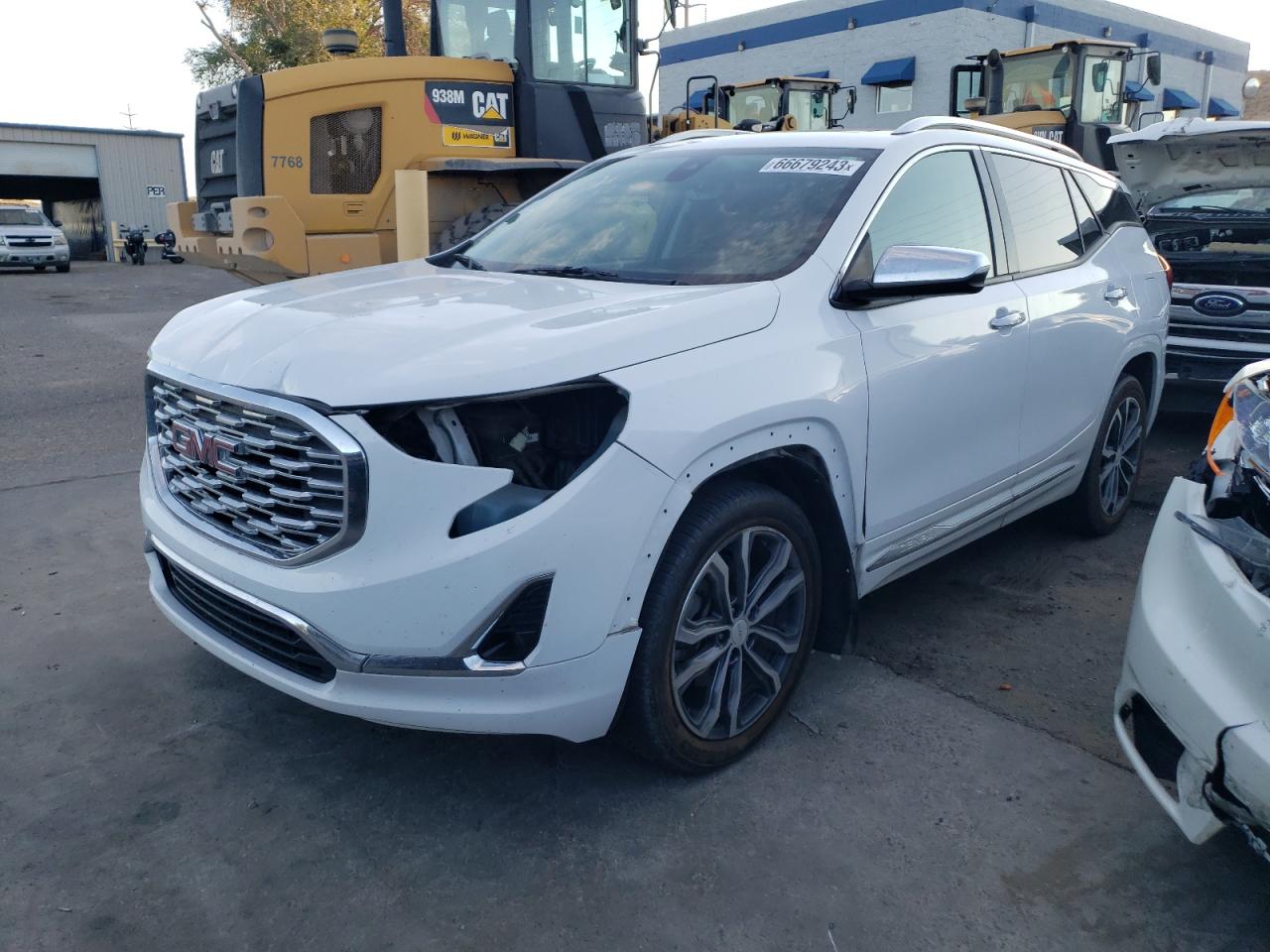 Gmc Terrain 2019