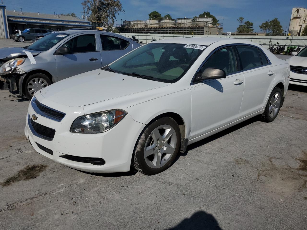 Chevrolet Malibu 2011
