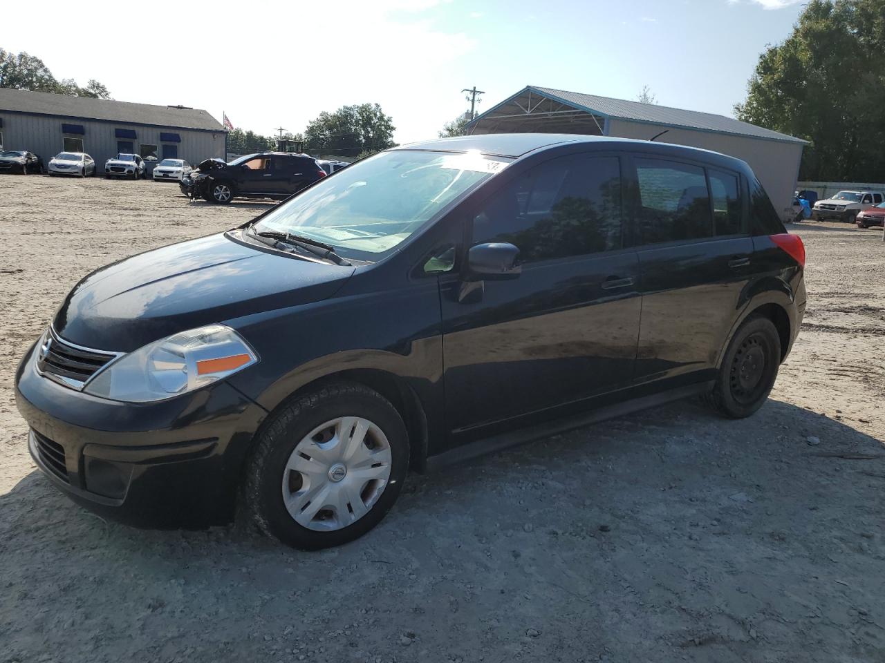 Nissan Versa 2012
