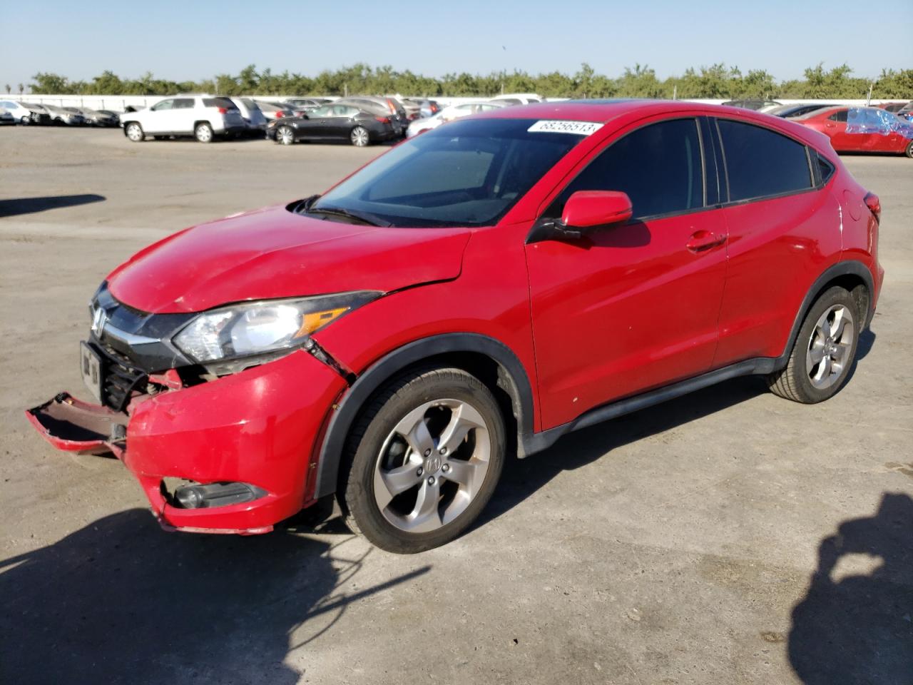 Honda Hr-v 2017