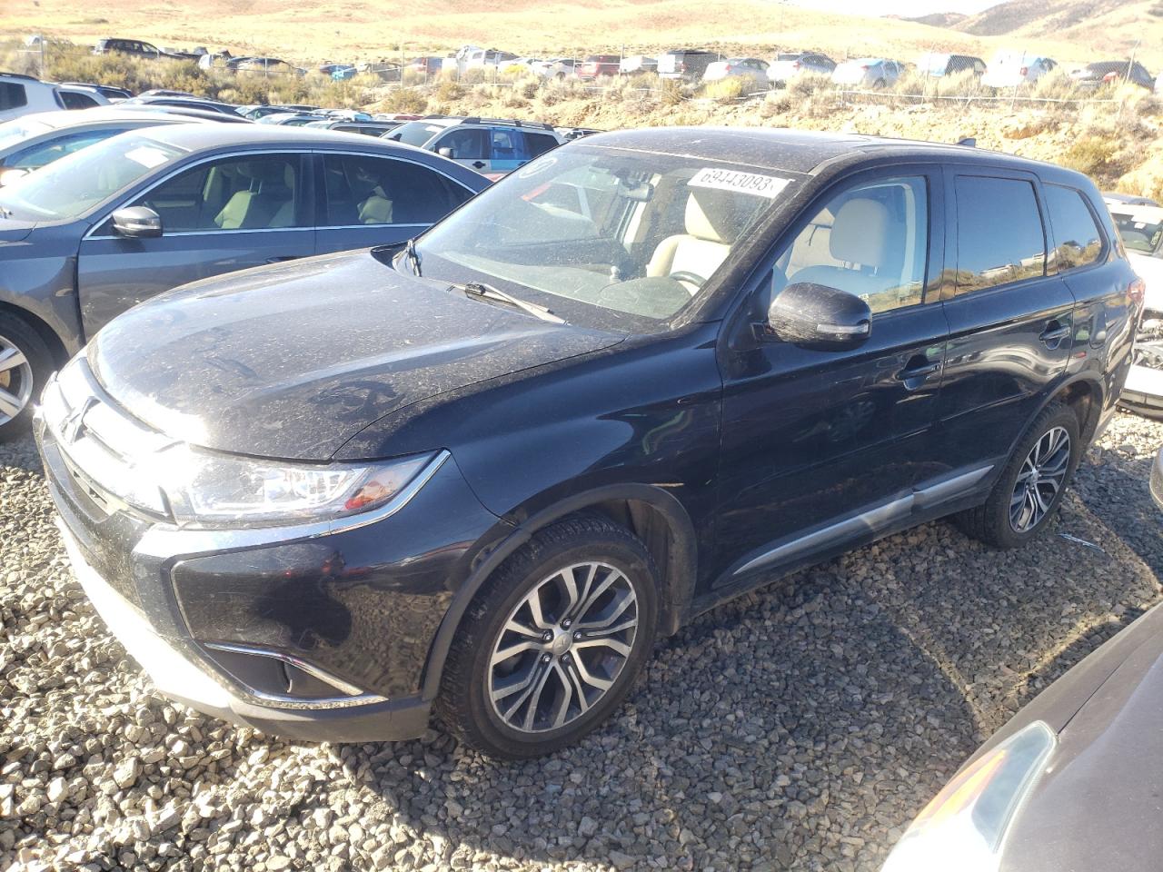 Mitsubishi Outlander 2018