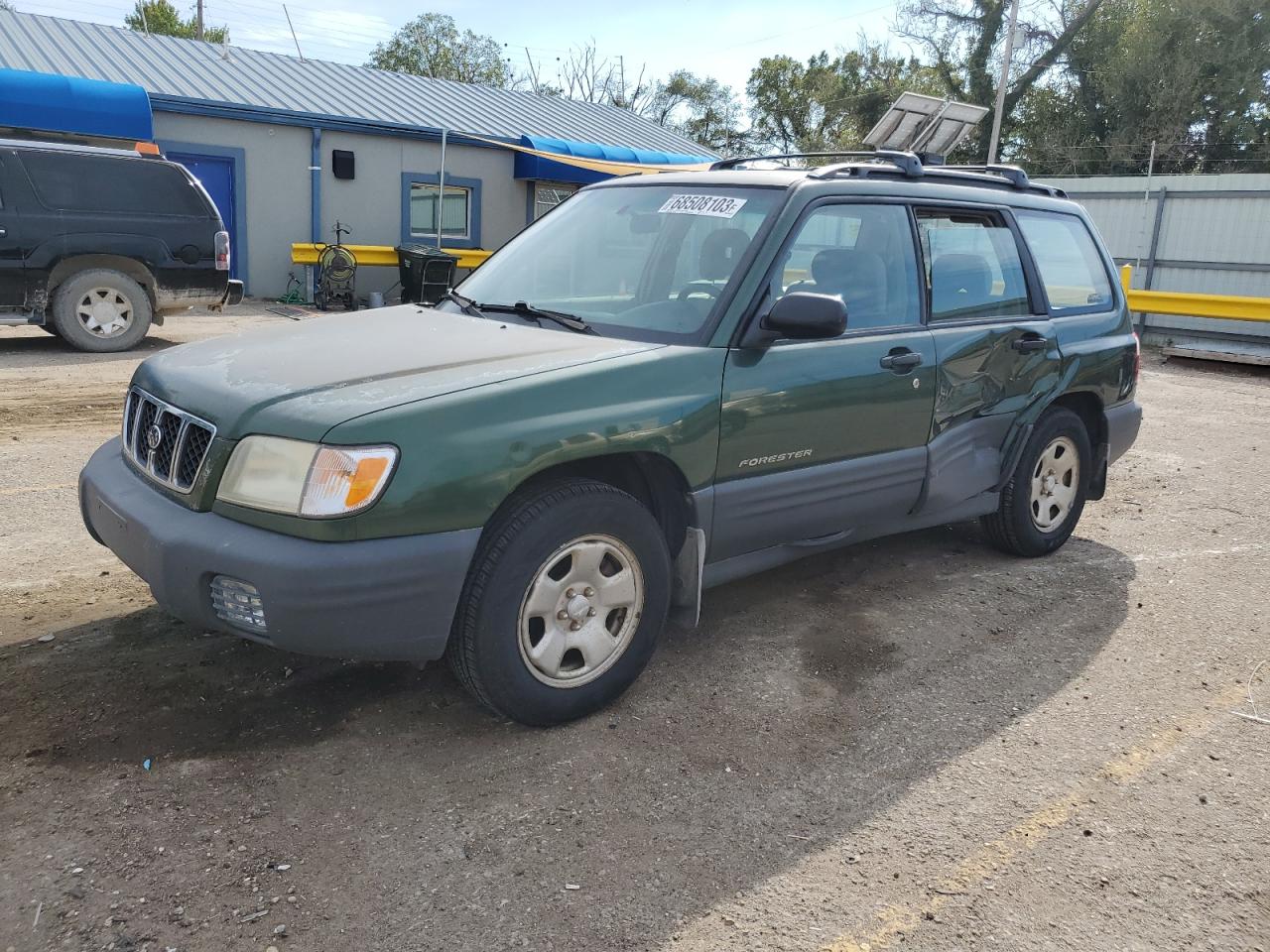 Subaru Forester 2002
