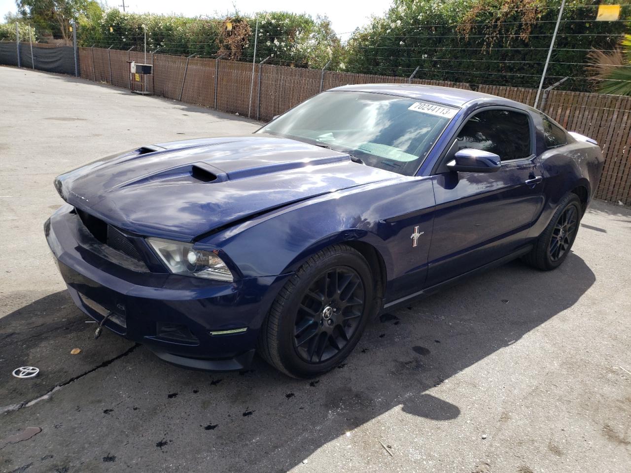 Ford Mustang 2012