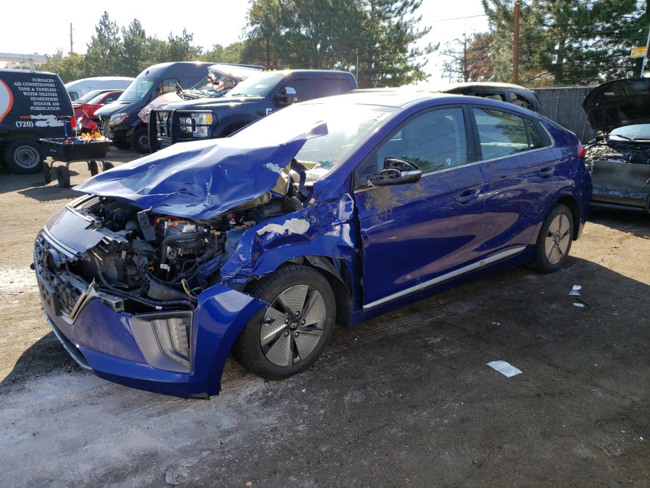 Hyundai Ioniq 2022