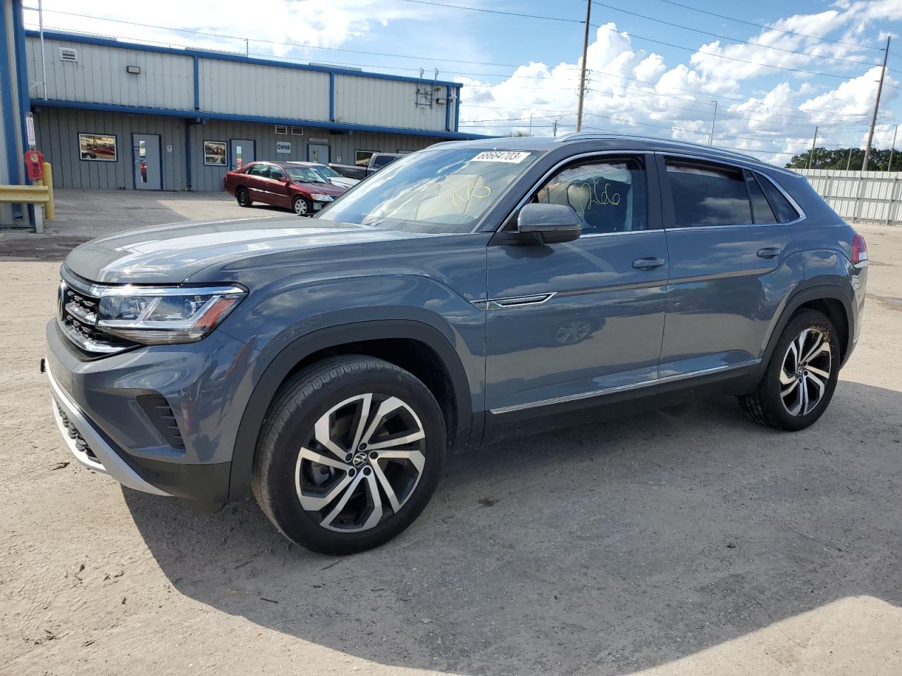 Volkswagen Atlas cross sport 2023