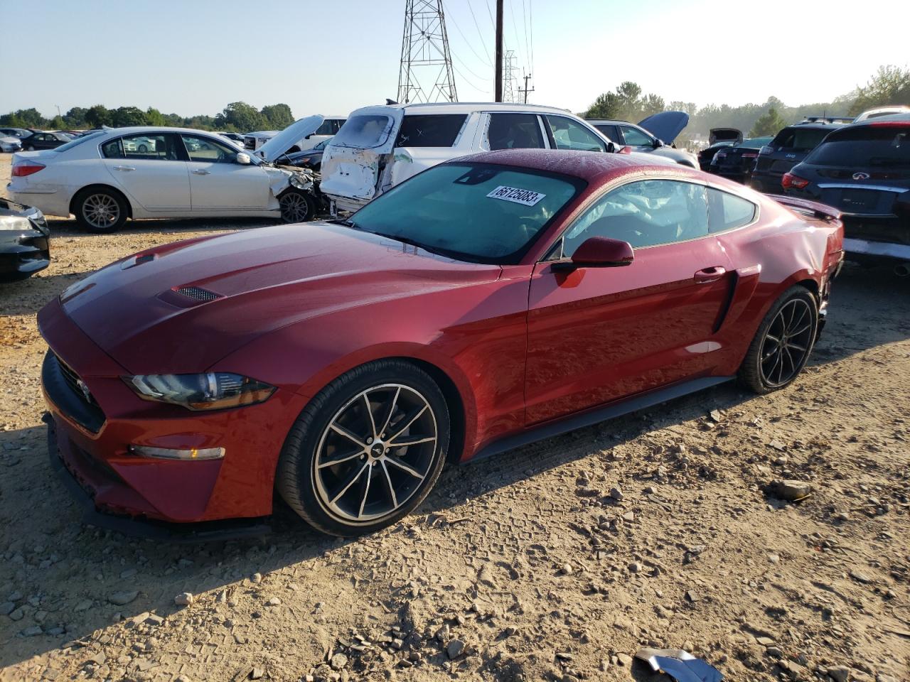 Ford Mustang 2023