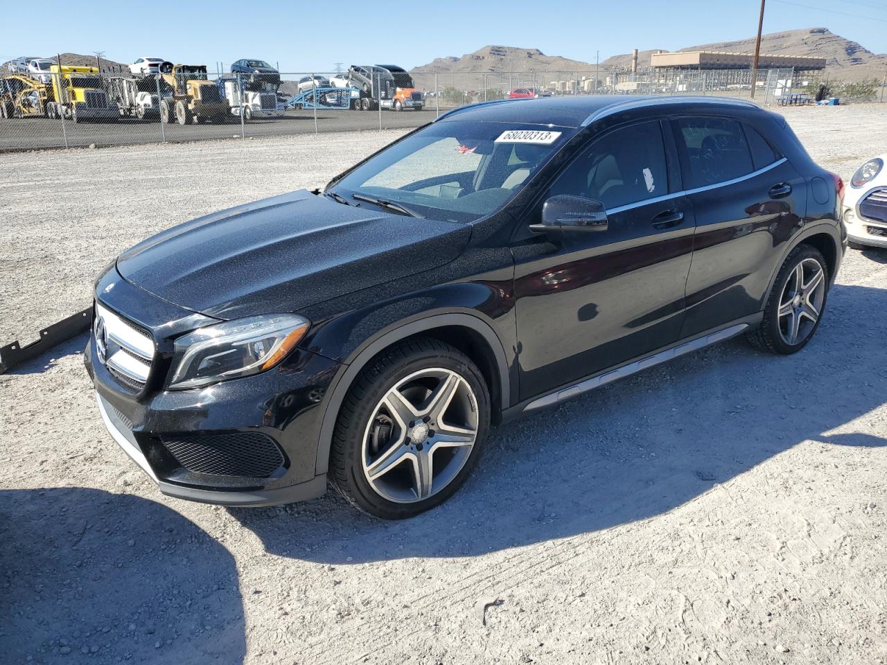 MERCEDES-BENZ GLA-CLASS 2015