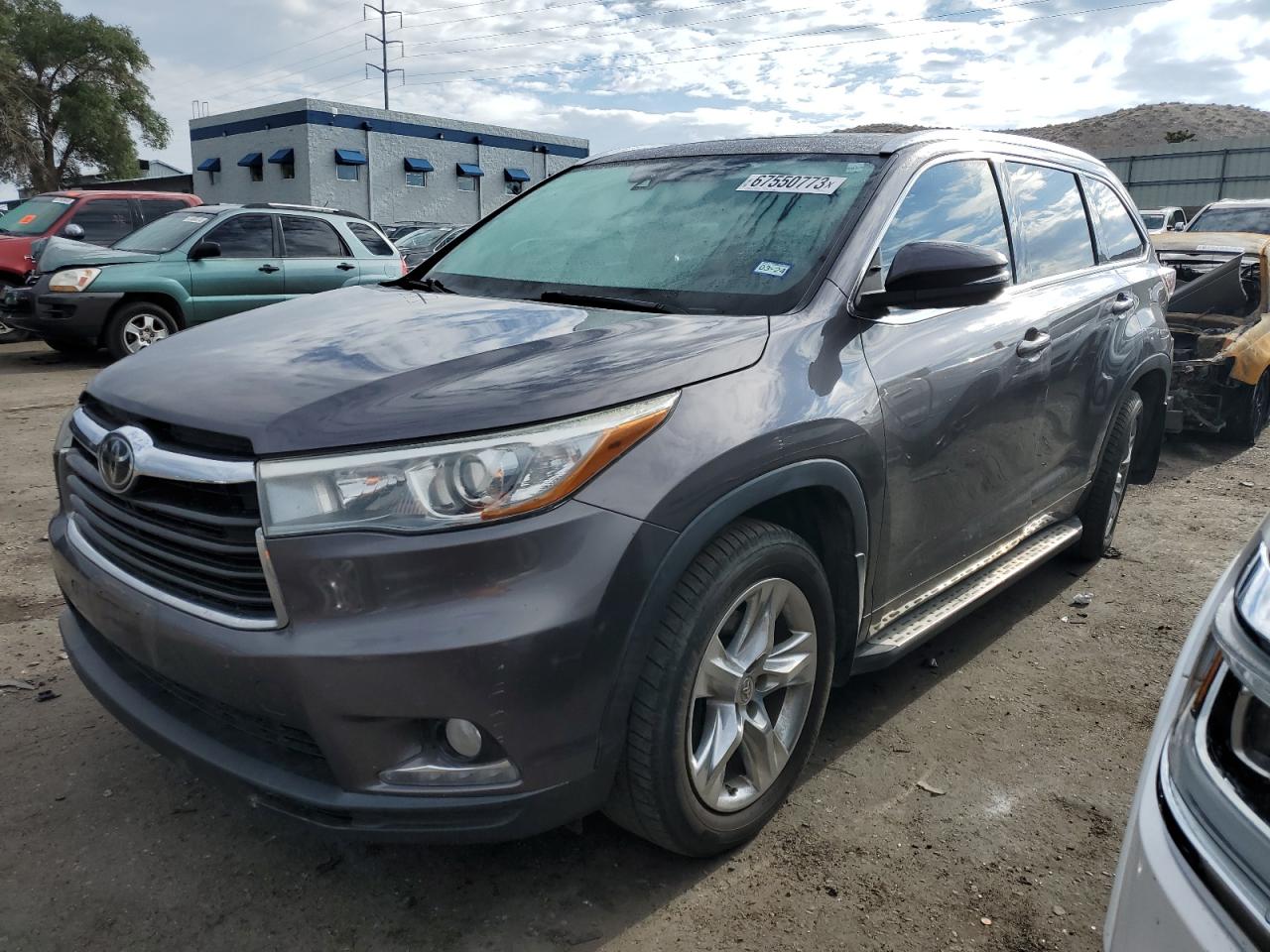 Toyota Highlander 2015