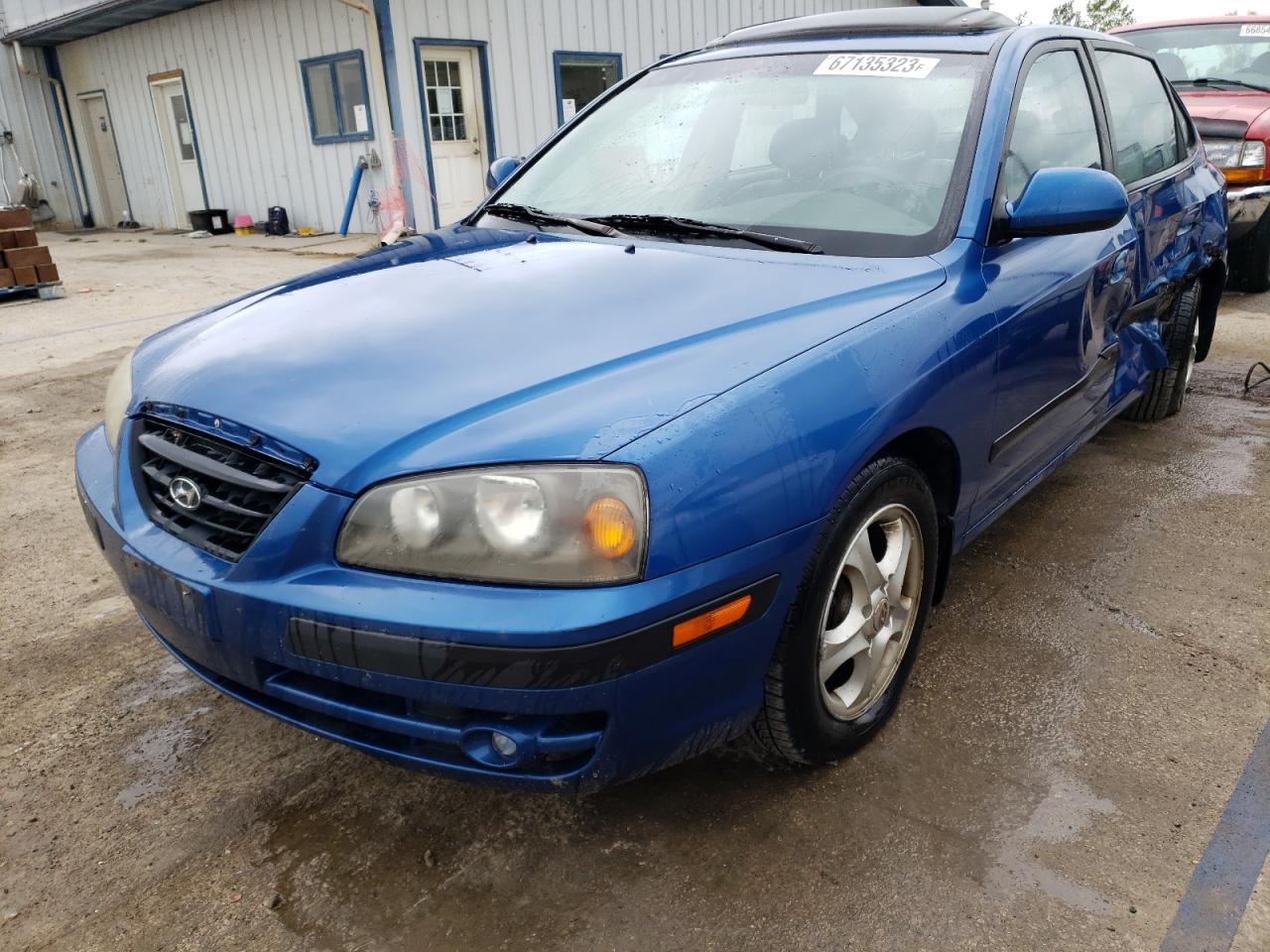 Hyundai Elantra 2005
